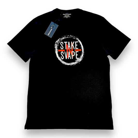 Black Unisex STAKE N VAPE T-Shirt