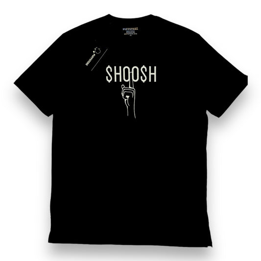 Black Unisex SHOOSH T-Shirts