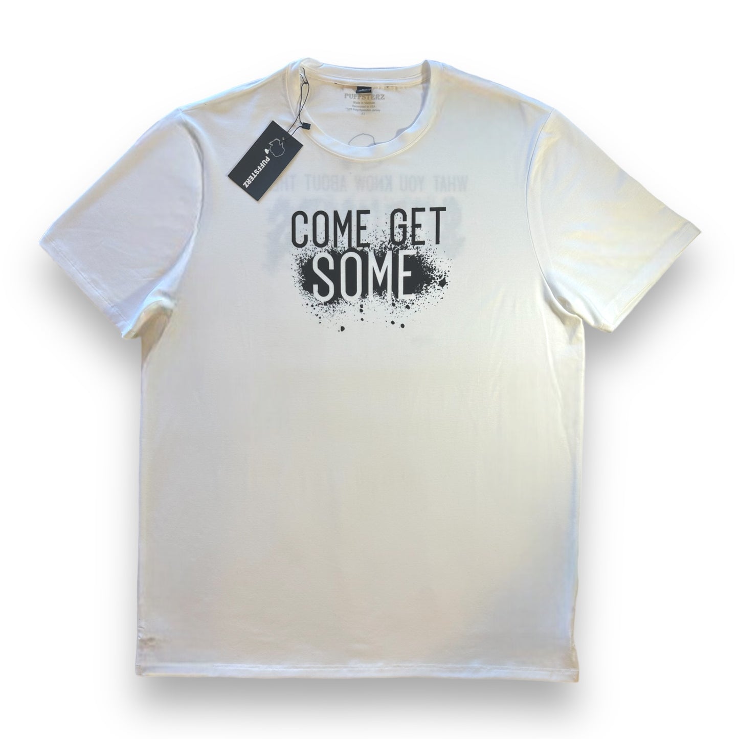 White Unisex $CRUMBS T-Shirt