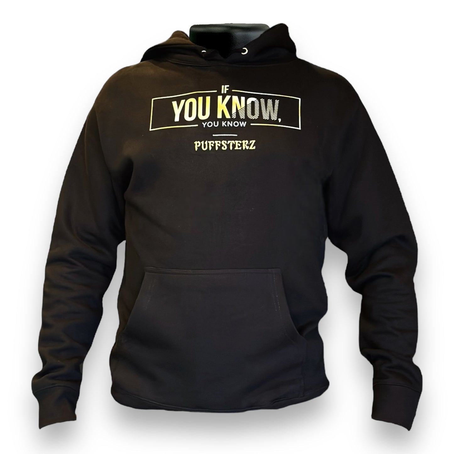 Black Unisex IF YOU KNOW YOU KNOW Hoodie