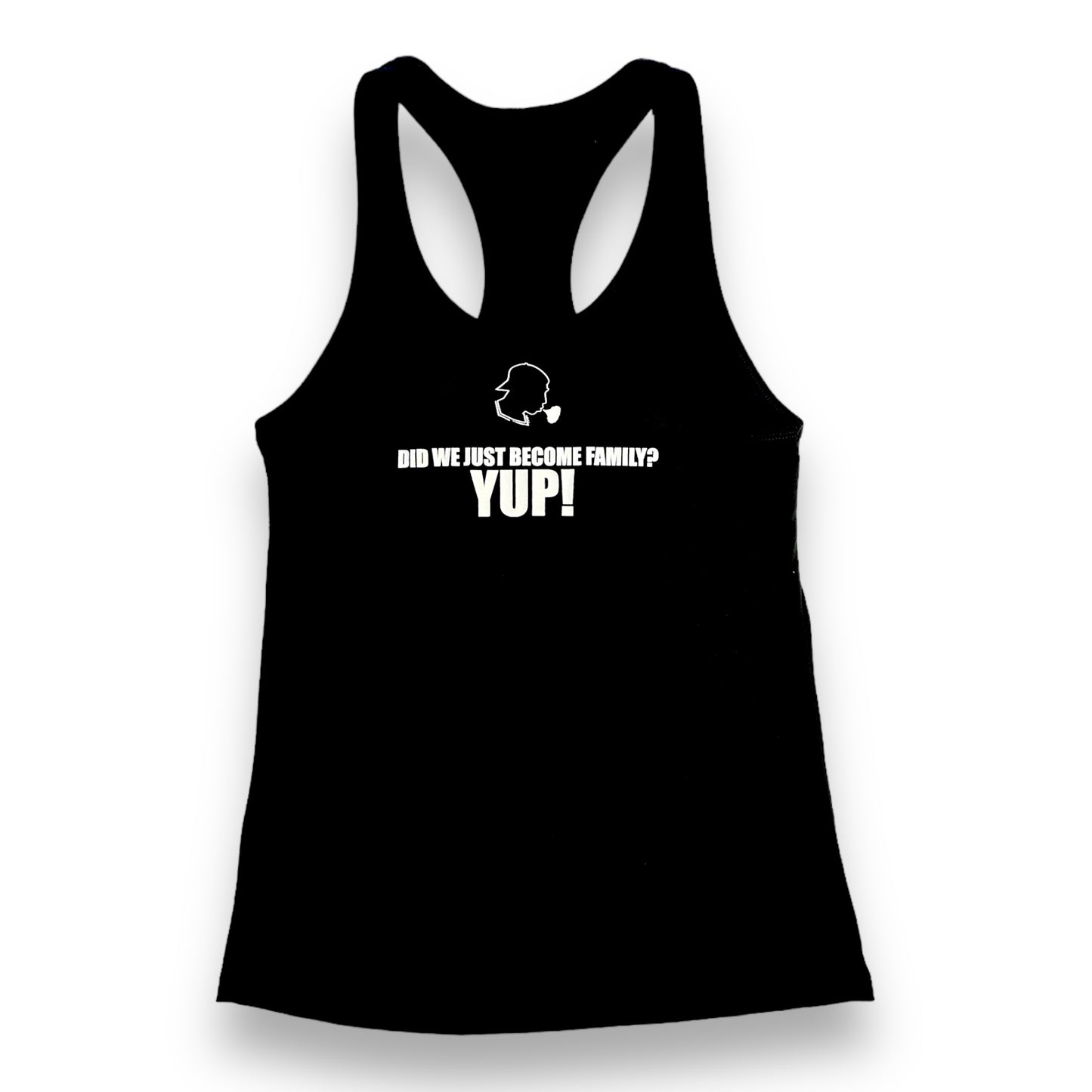 Female Black STAKE N VAPE Tank top