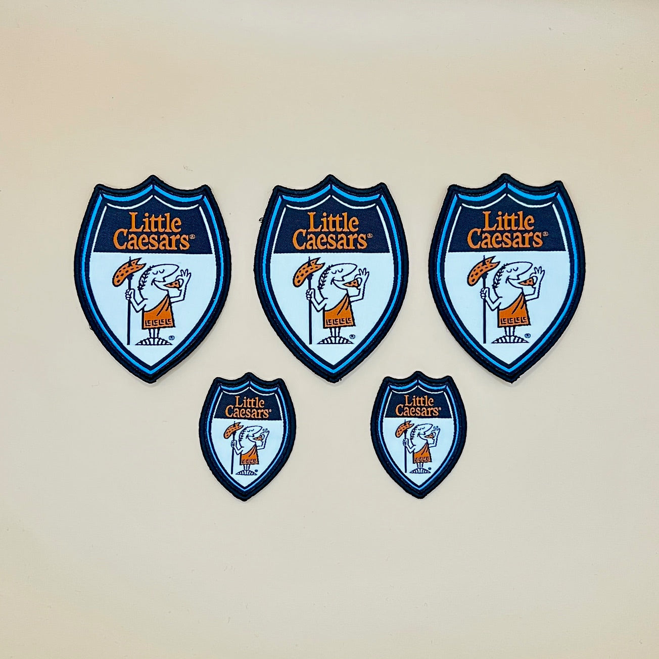 Little Casears 5 pack deal Patches