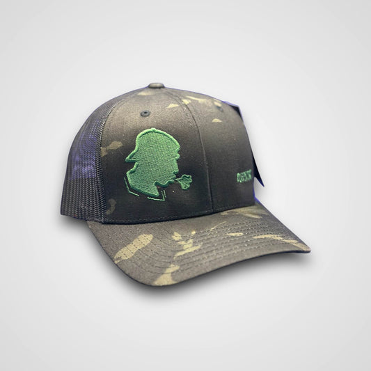 Multicam Green Puffsterz Logo