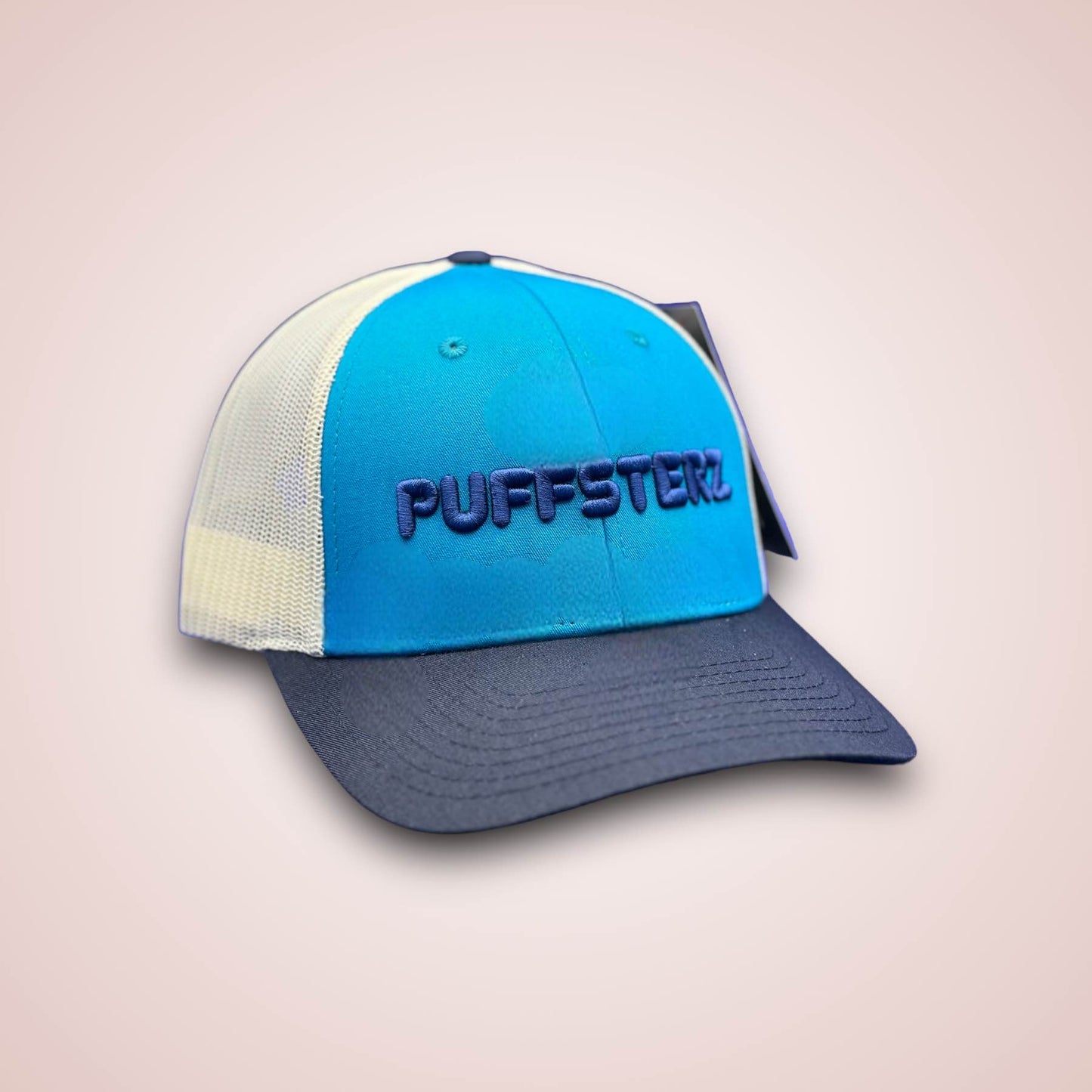 Trucker Blue Puffed Puffsterz