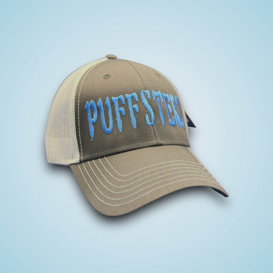 Trucker Gray/Blue Puffsterz Hat