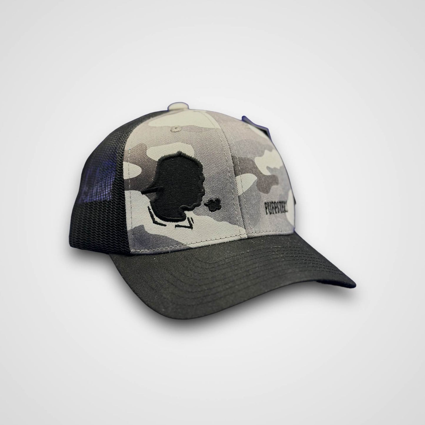 Urban Camo Puffsterz Logo Hat