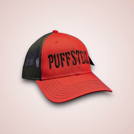 Trucker Red/Black Hat