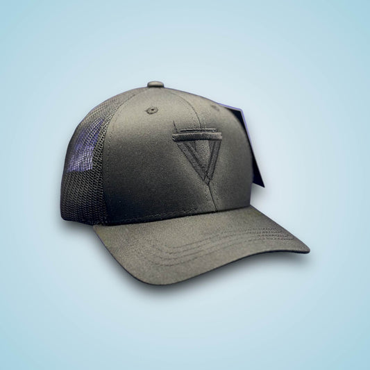 Trucker Youth Black Vibe Tribe Hat