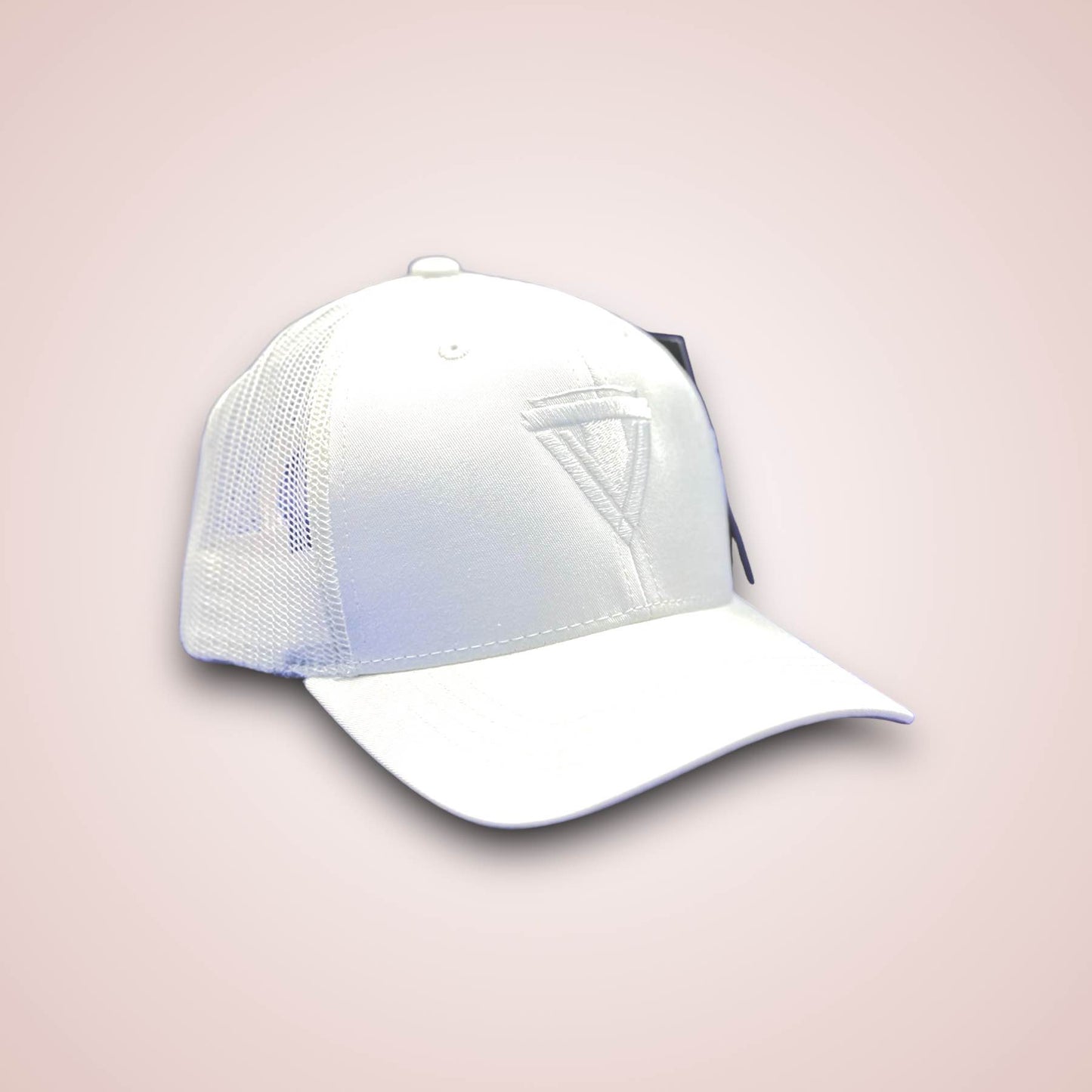 Trucker Youth White Vibe Tribe Hat