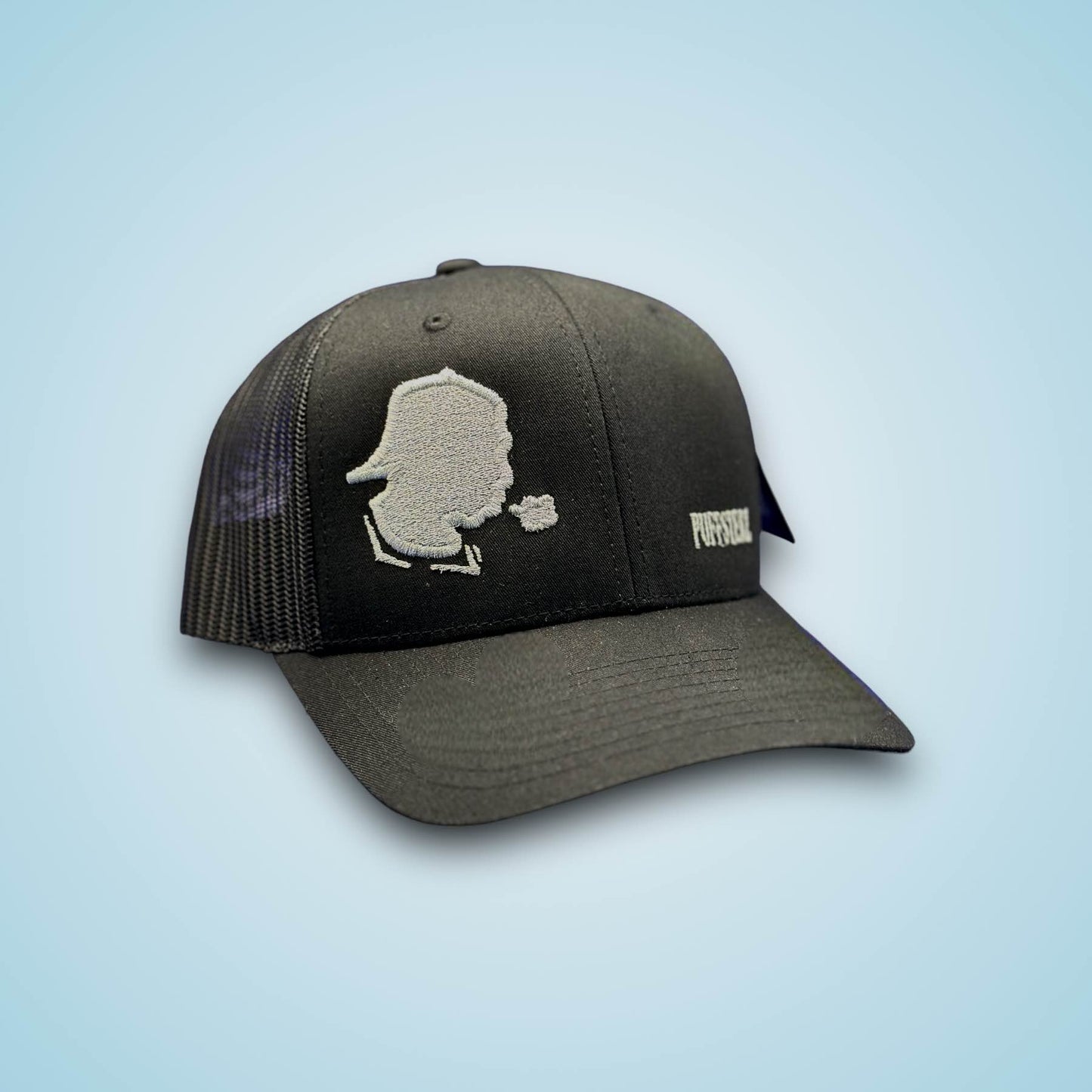 Special Edition Titanium Puffsterz Logo Hat