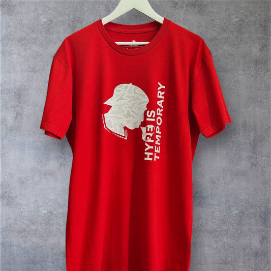 Hype Is Temporary Tee