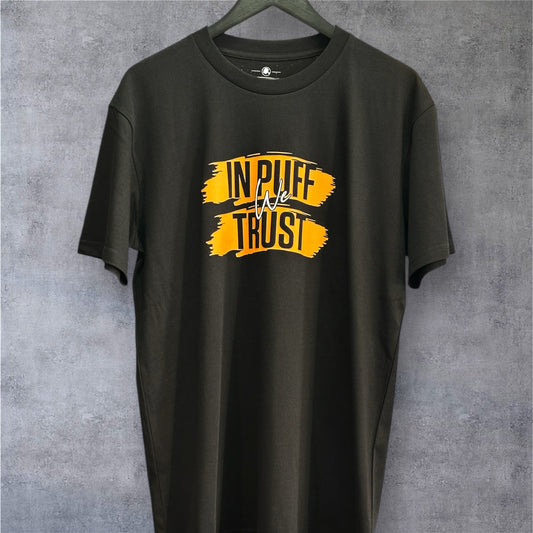 In Puff We Trust Tee