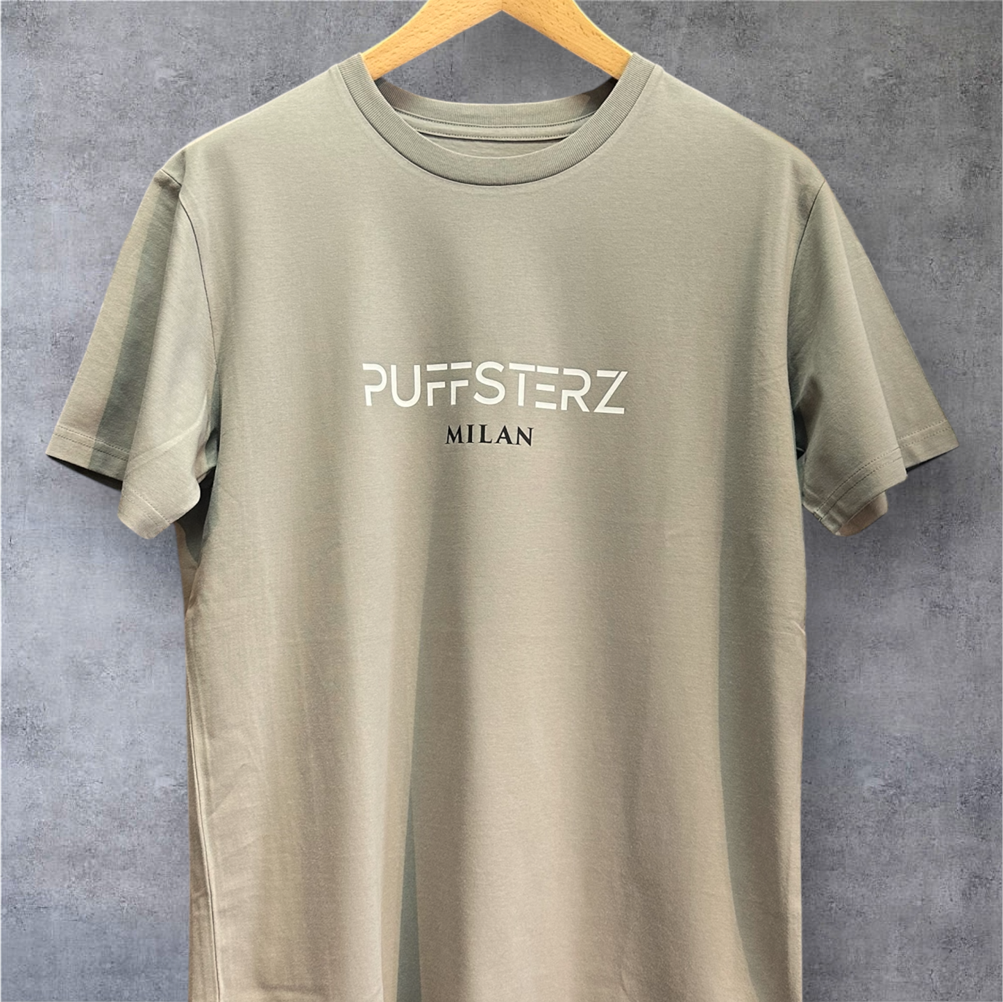Grey Puffsterz Cities Tee