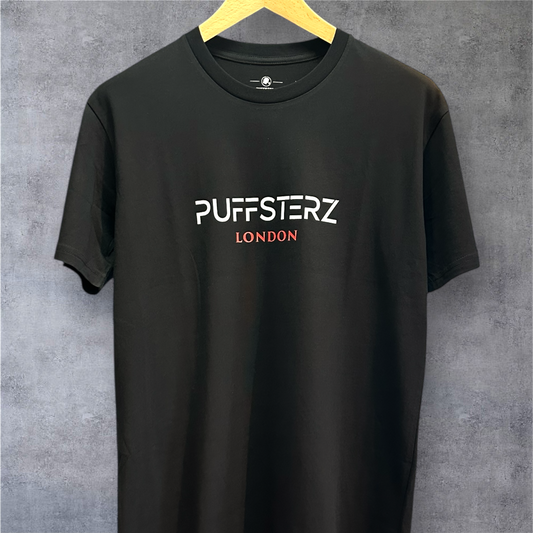 Black Puffsterz Cities Tee