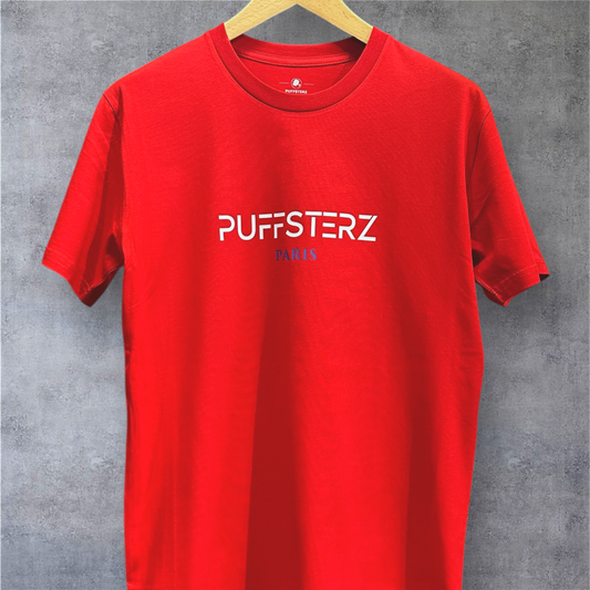 Red Puffsterz Cities Tee