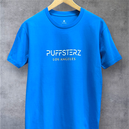 Blue Puffsterz Cities Tee