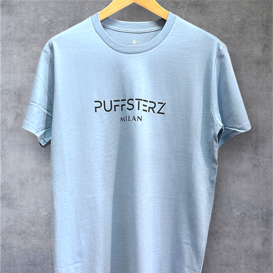 Baby Blue Puffsterz Cities Tee