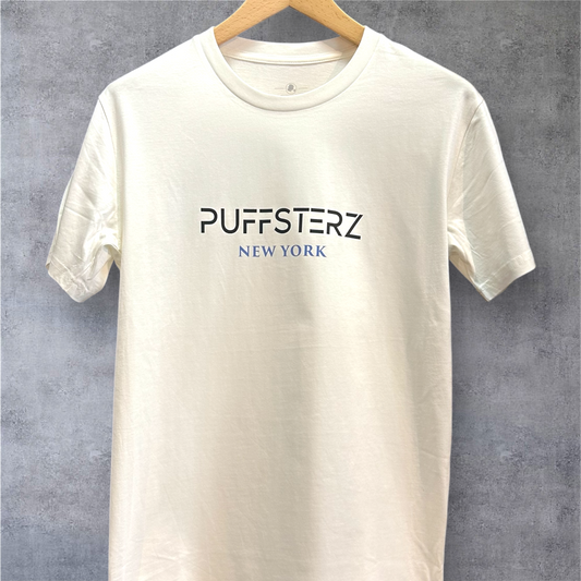 Natural Puffsterz Cities Tee