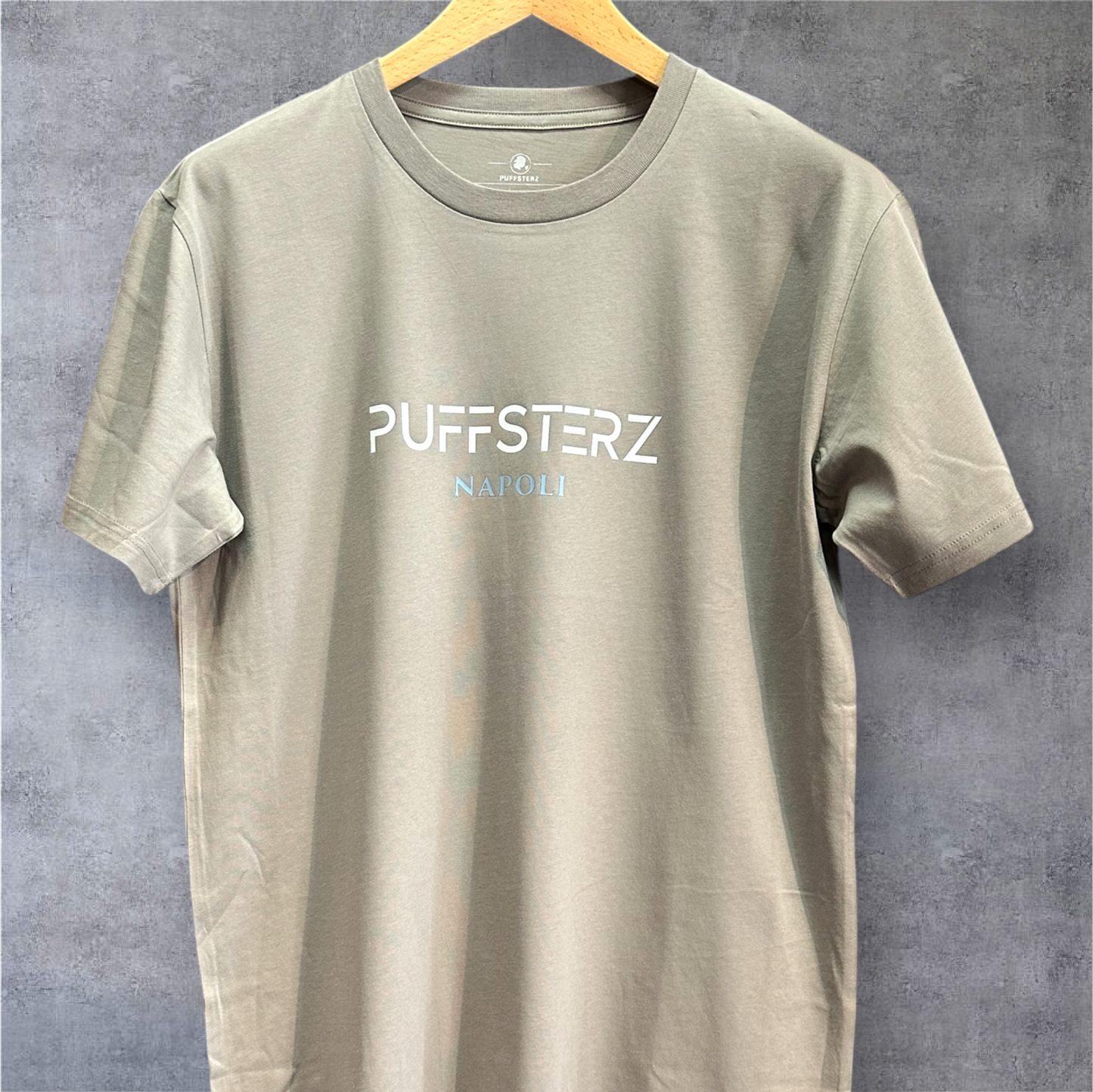 Grey Puffsterz Cities Tee