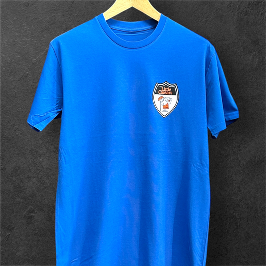 Blue Detroit Little Cesars Tee