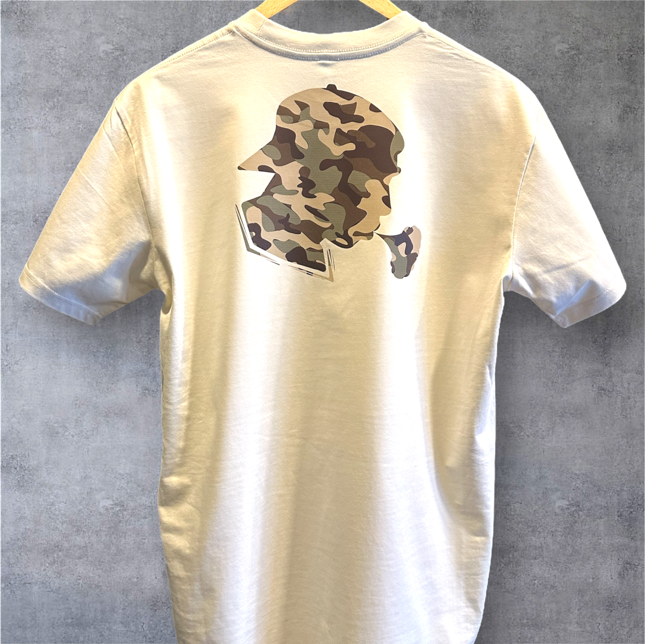 Natural Camo Tee Design