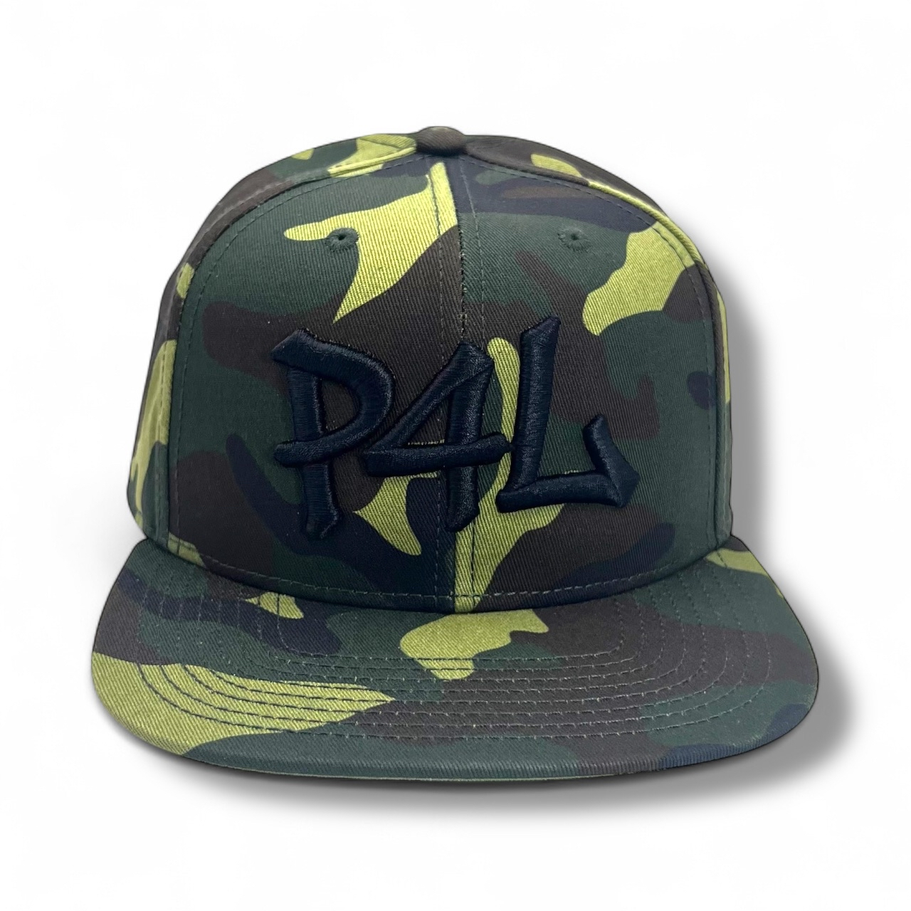 Camo Black P4L Hat