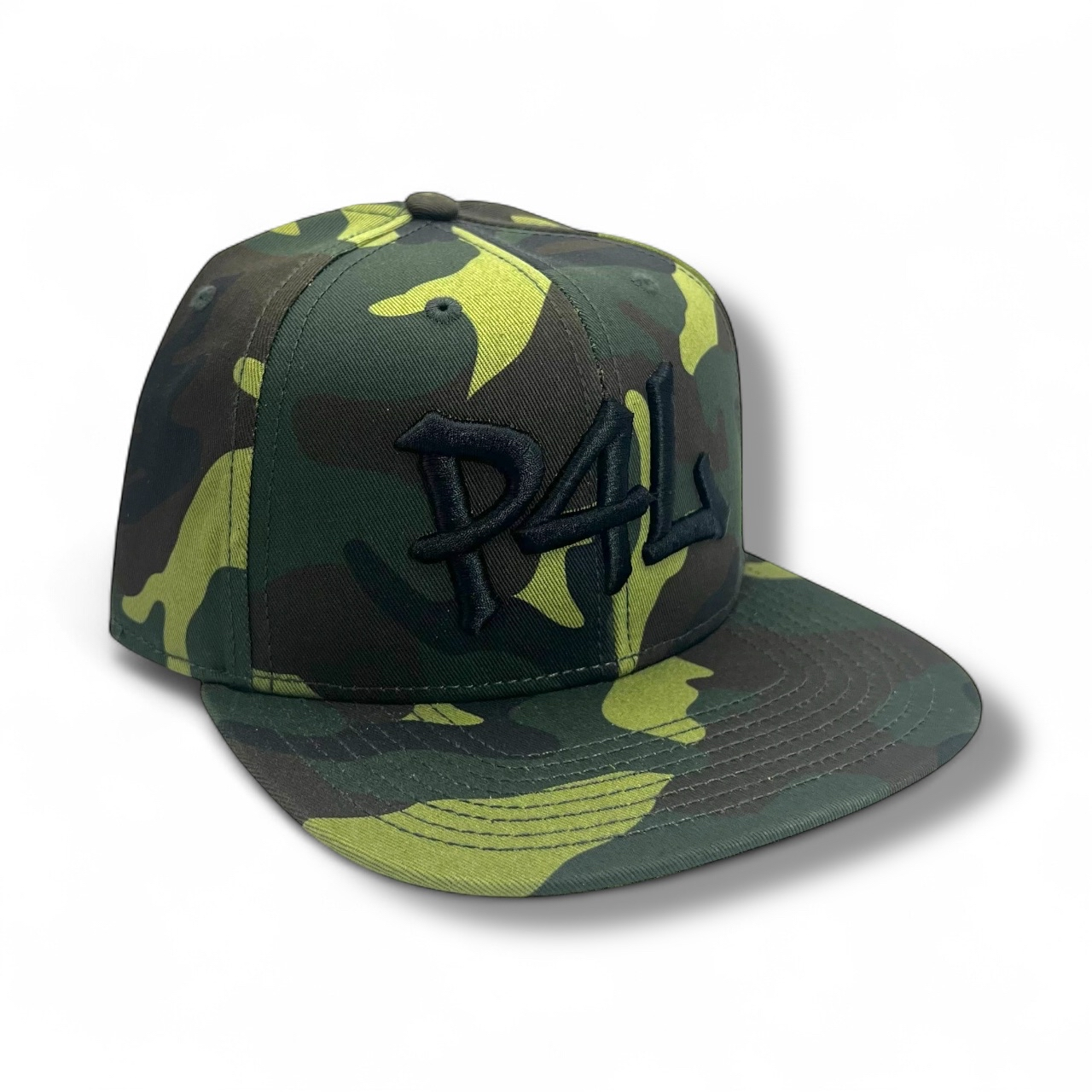 Camo Black P4L Hat