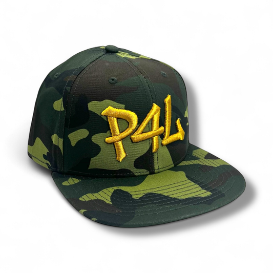 Camo Gold P4L Hat
