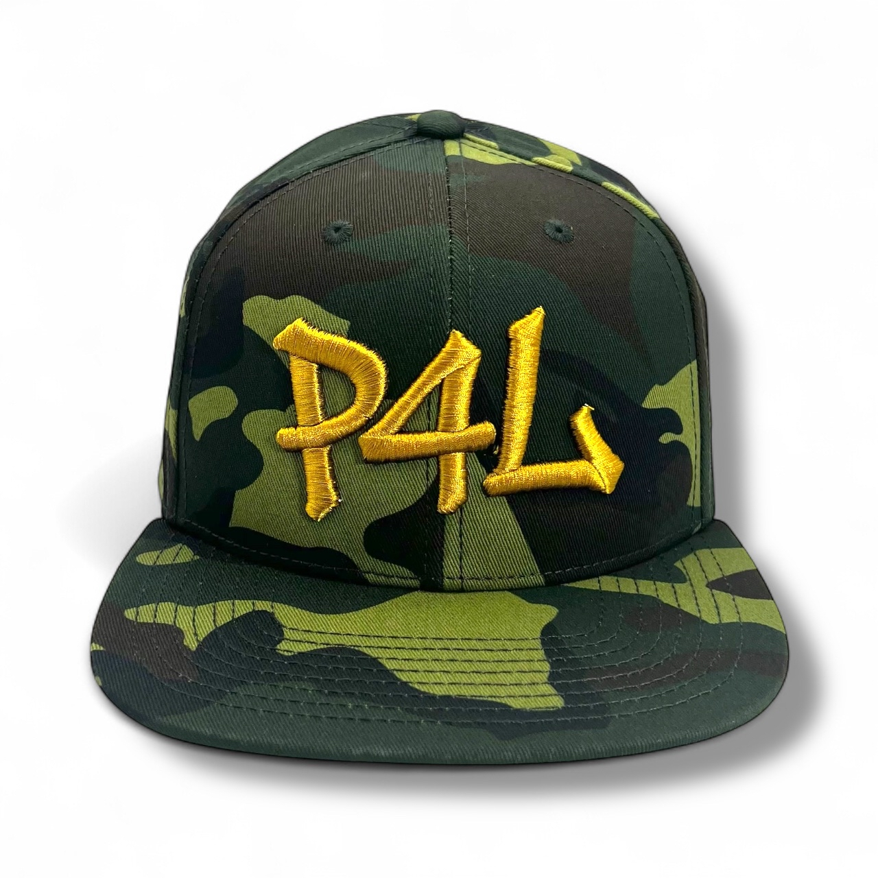 Camo Gold P4L Hat