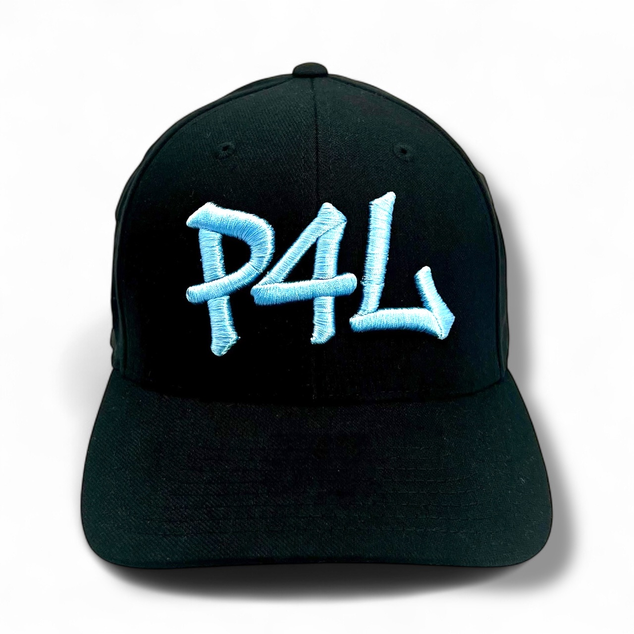 Black & Baby Blue P4L Hat