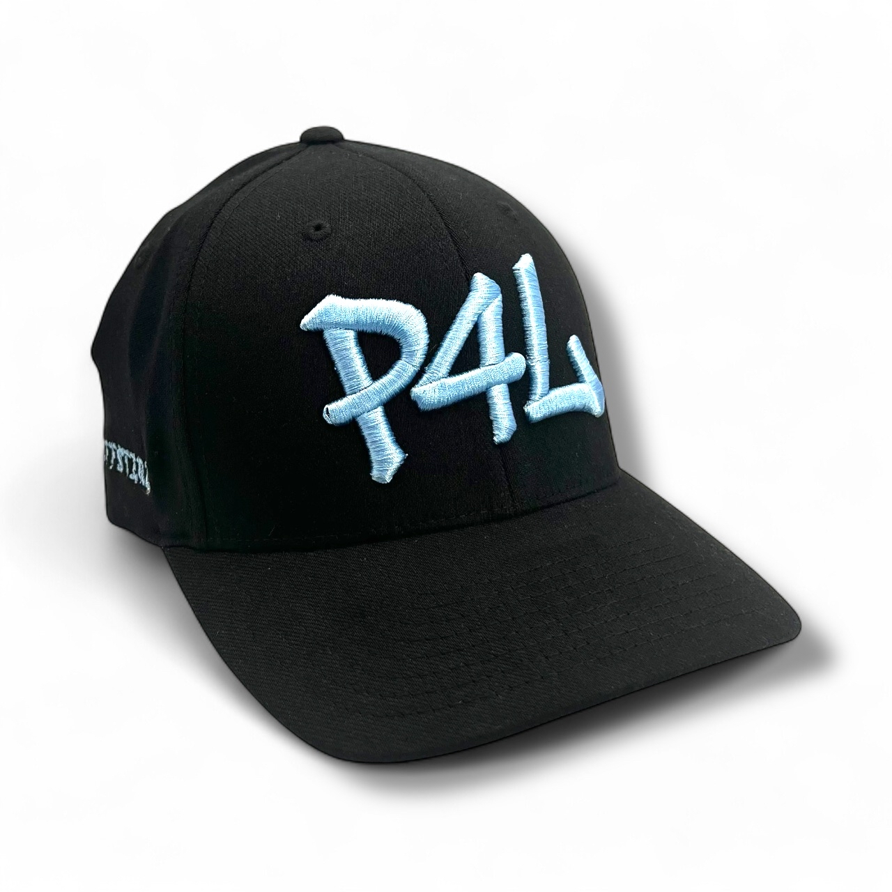 Black & Baby Blue P4L Hat
