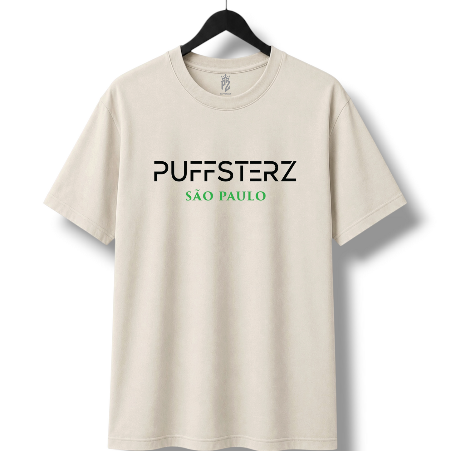 Natural Puffsterz Cities Tee