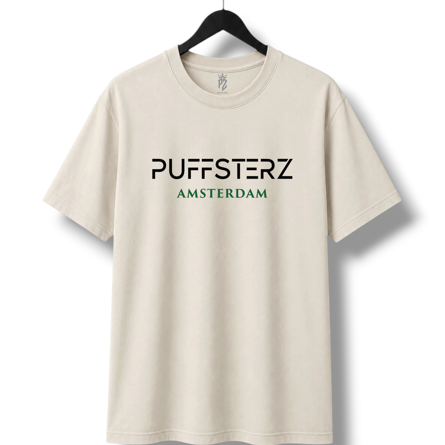Natural Puffsterz Cities Tee