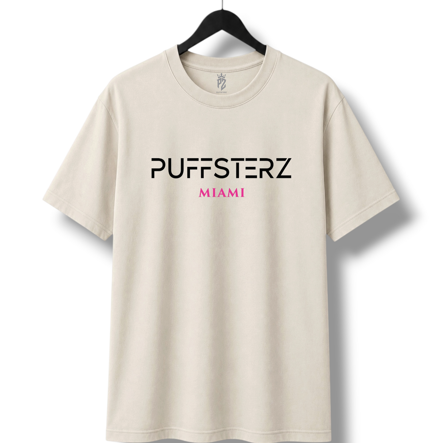 Natural Puffsterz Cities Tee