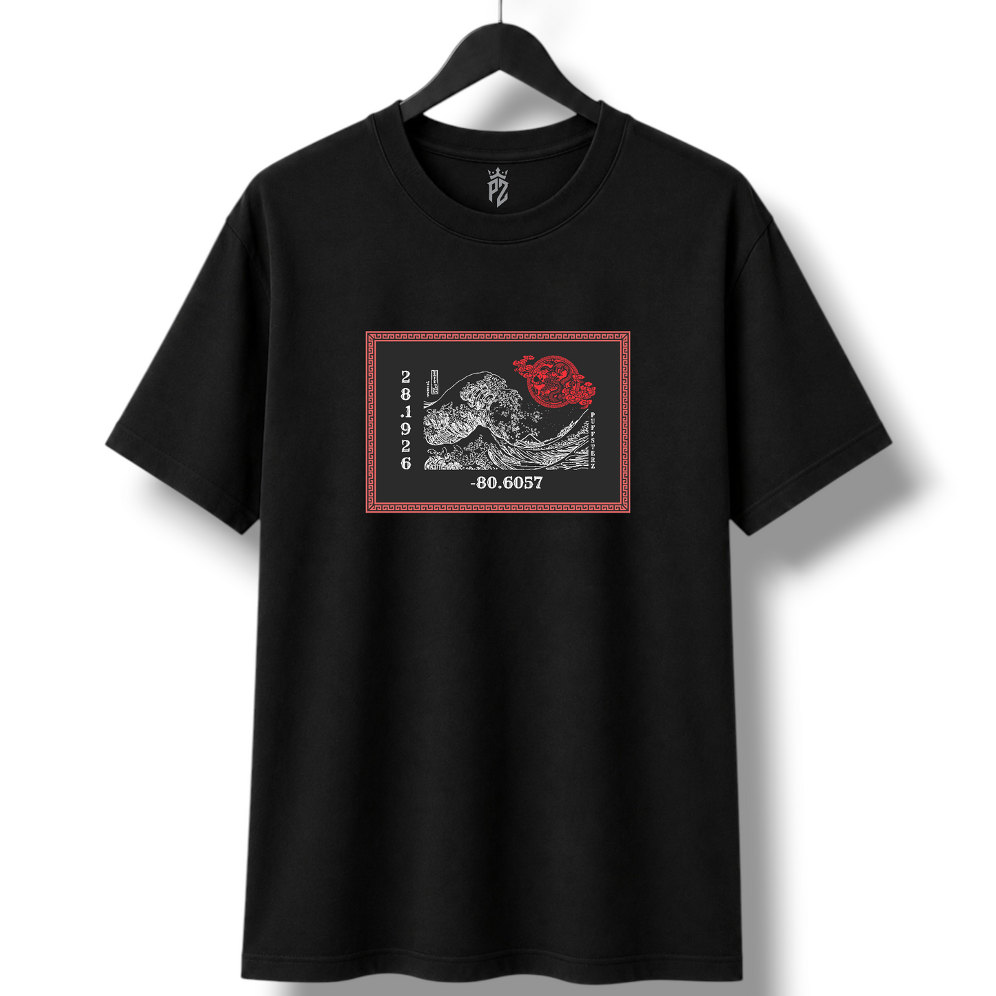 Black Puffsterz A&L Tee