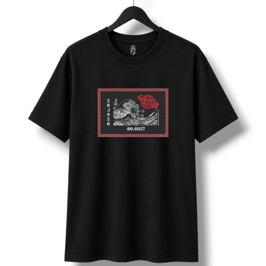 Black Puffsterz A&L Tee