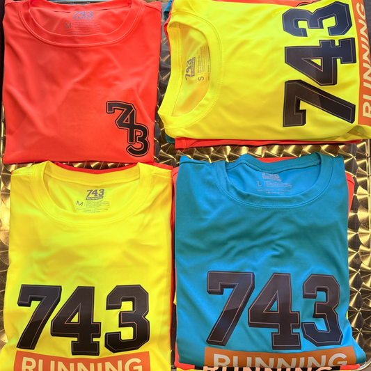 743 Dri-Fit Long Sleeve Custom Order