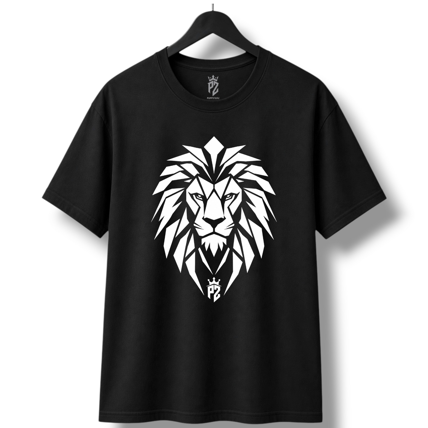Luxurious Lion Abstract Design
