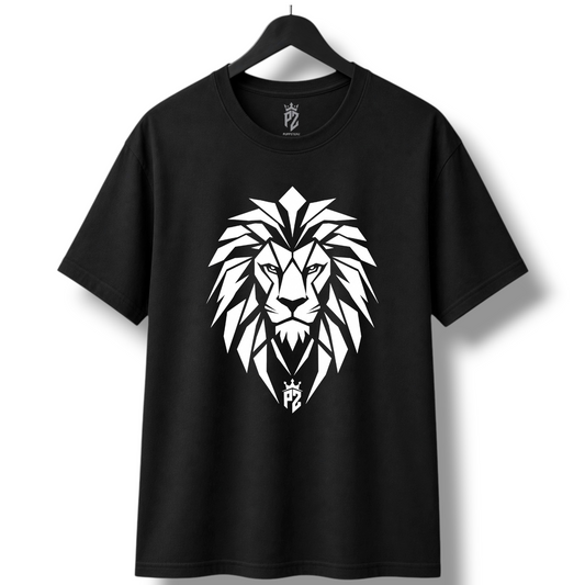 Luxurious Lion Abstract Design