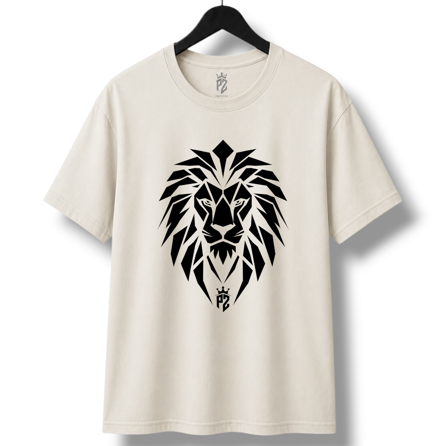Luxurious Lion Abstract Design